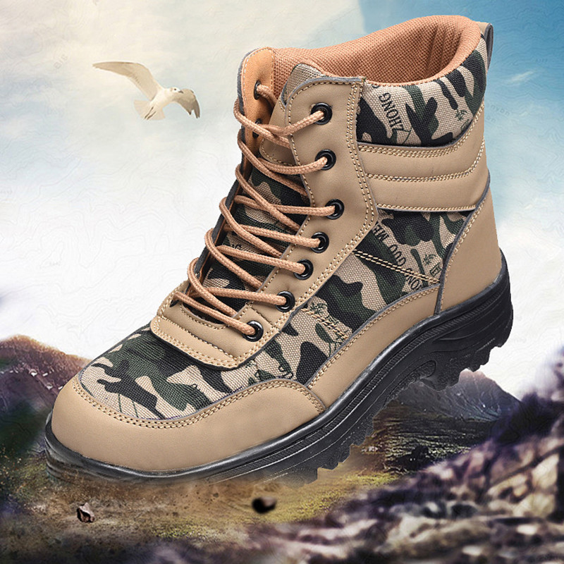 women's winter steel toe work boots